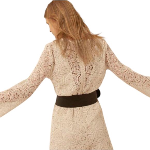 Ba&sh Gaspard Lace Jumpsuit Romper - Picture 3 of 14